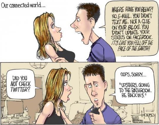 connected