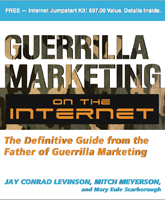 Guerrilla Marketing on the Internet book cover