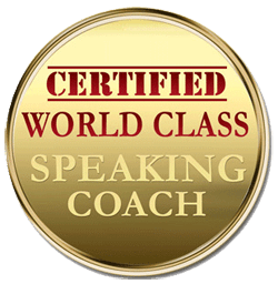 World Class Speaking Certification logo